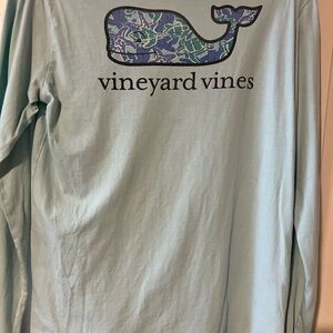 BUNDLE! BOTH Vineyard Vines Light Blue Long Sleeve Shirt